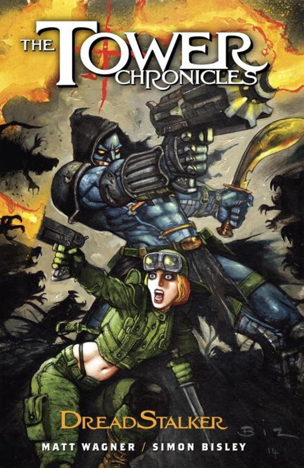Tower Chronicles: Dreadstalker Vol. 1 by Matt Wagner - ISBN: 9781937278366