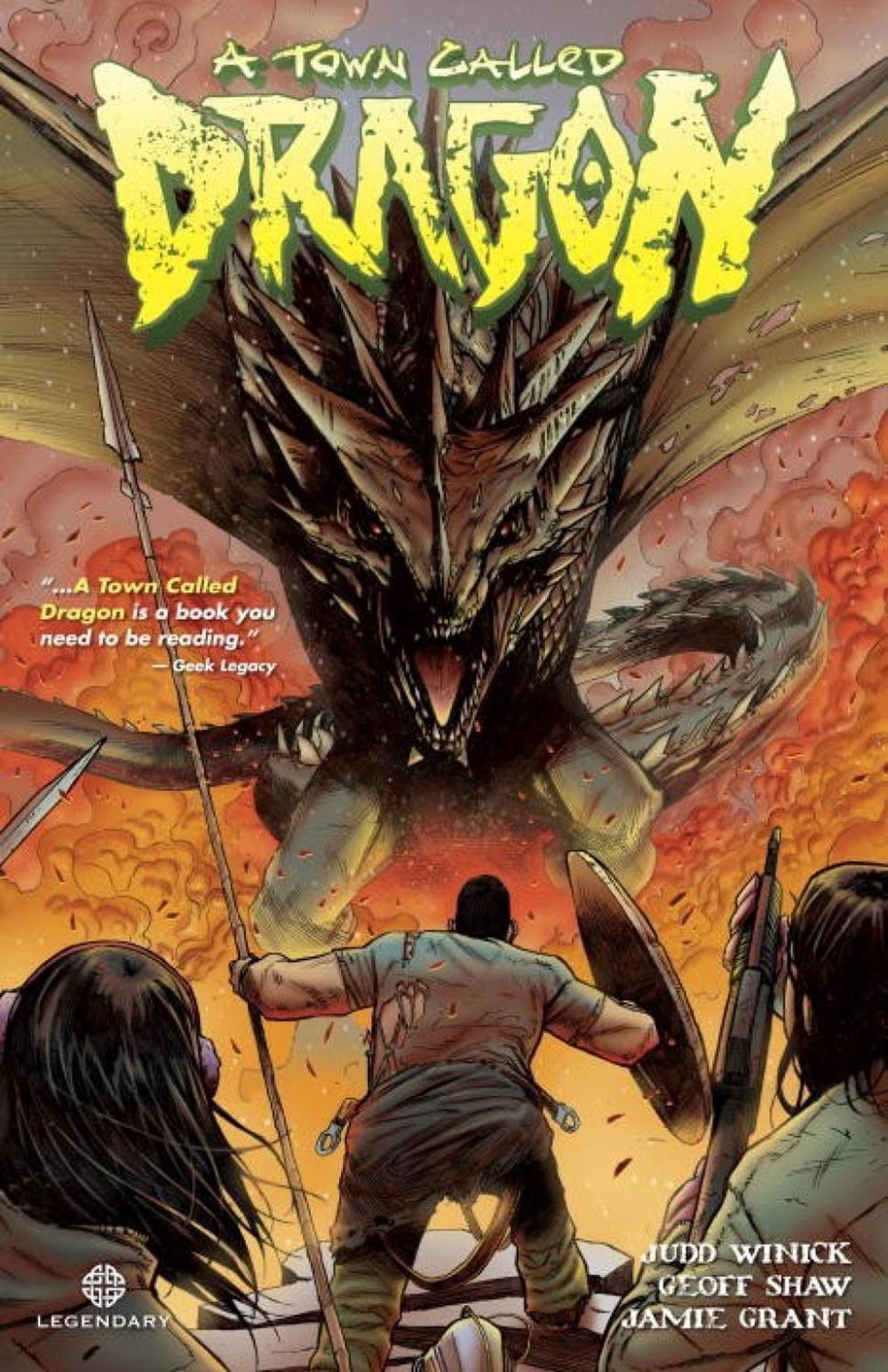 A Town Called Dragon by Geoff Shaw - ISBN: 9781937278403
