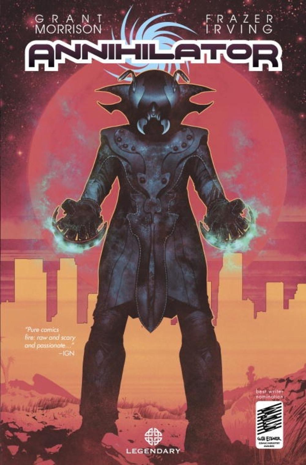 Annihilator by Grant Morrison - ISBN: 9781937278441