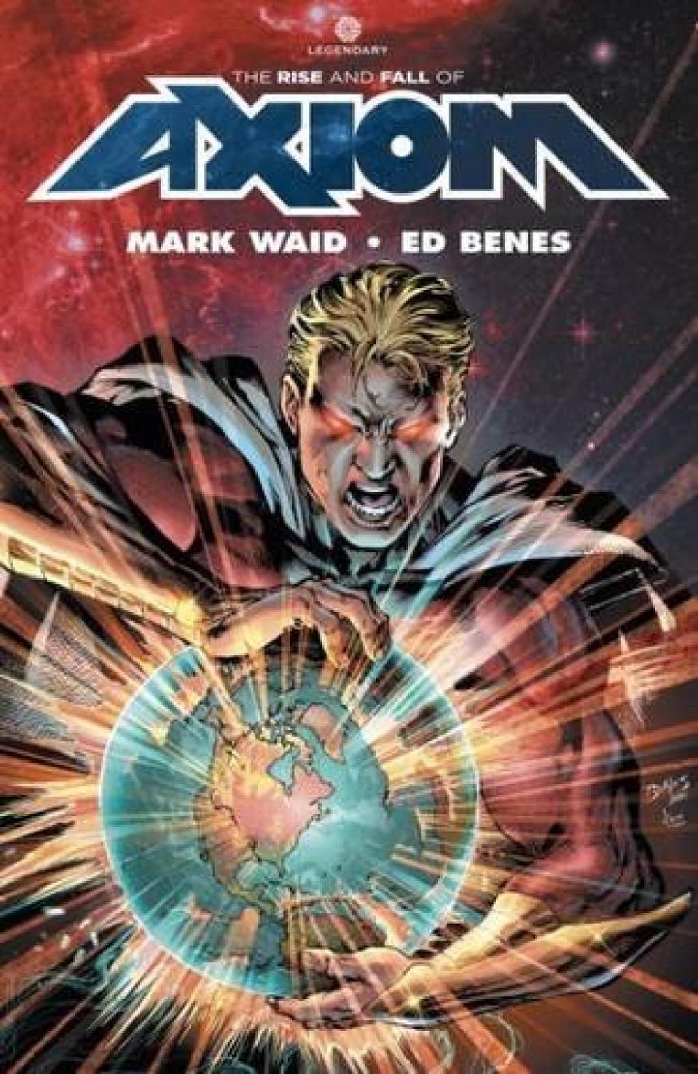 Axiom by Mark Waid - ISBN: 9781937278731