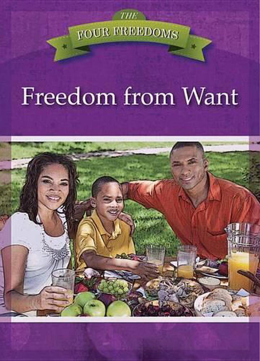 Freedom From Want, 9781937529857