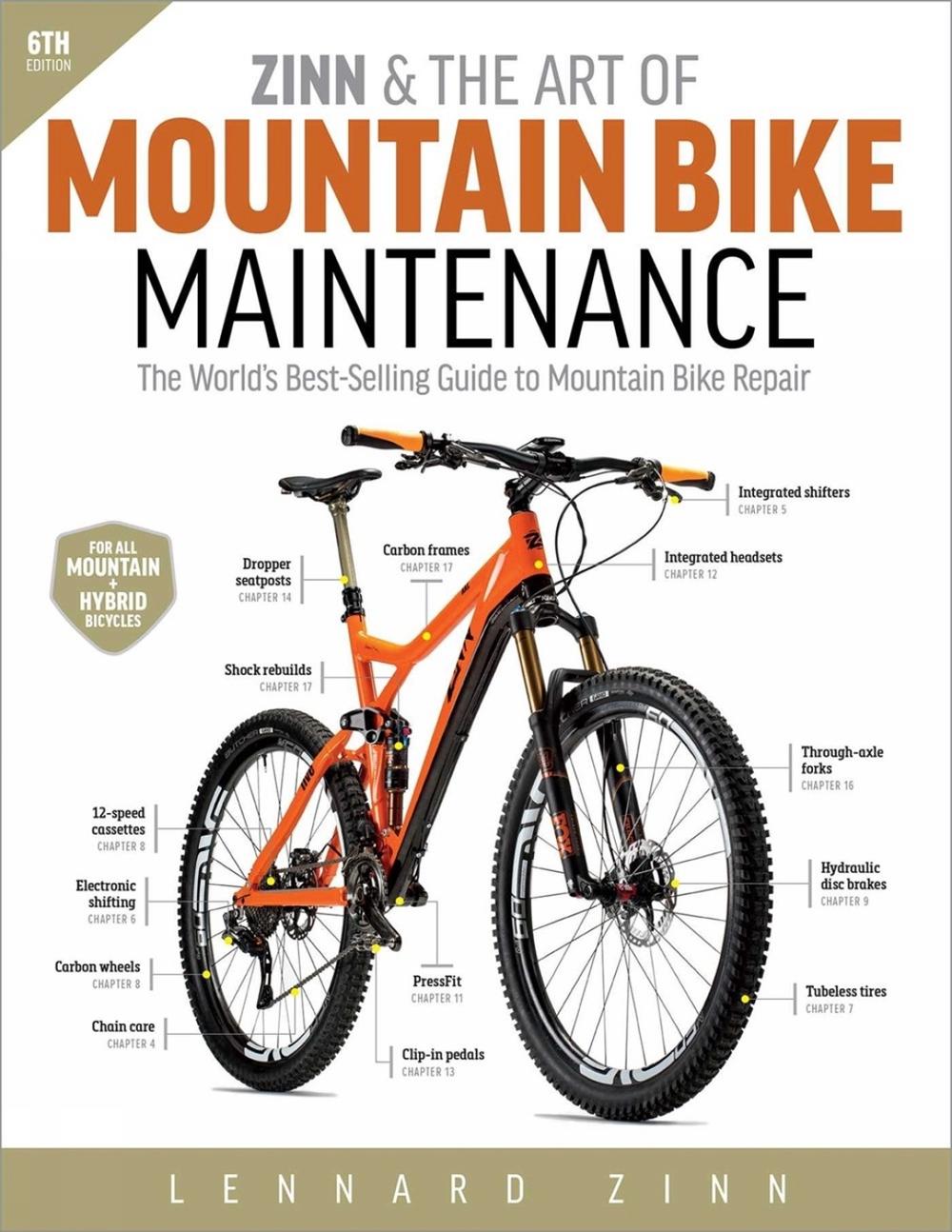 Zinn & the Art of Mountain Bike Maintenance, 9781937715472