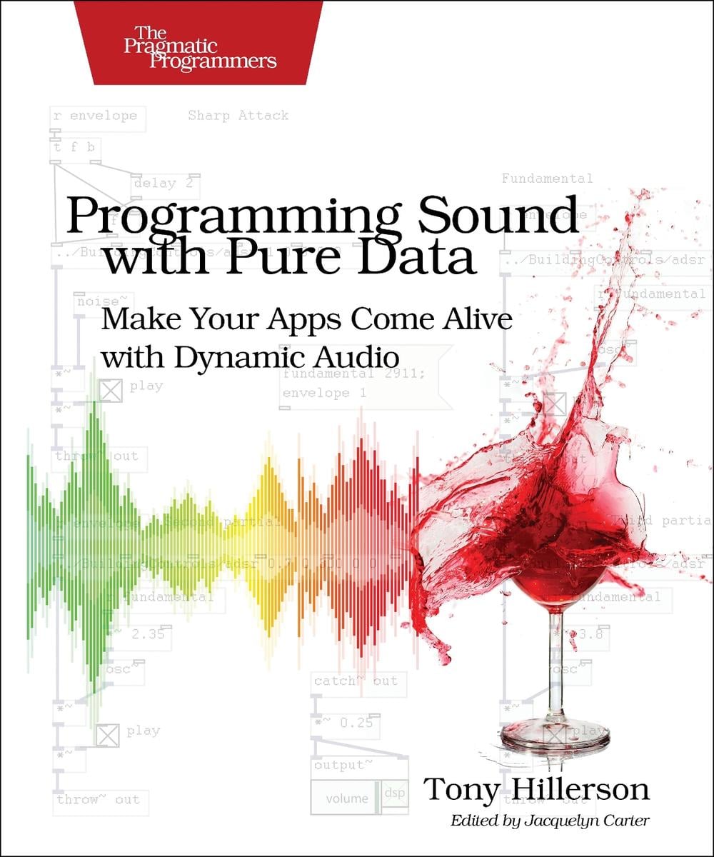Programming Sound with Pure Data by Tony Hillerson - ISBN: 9781937785666