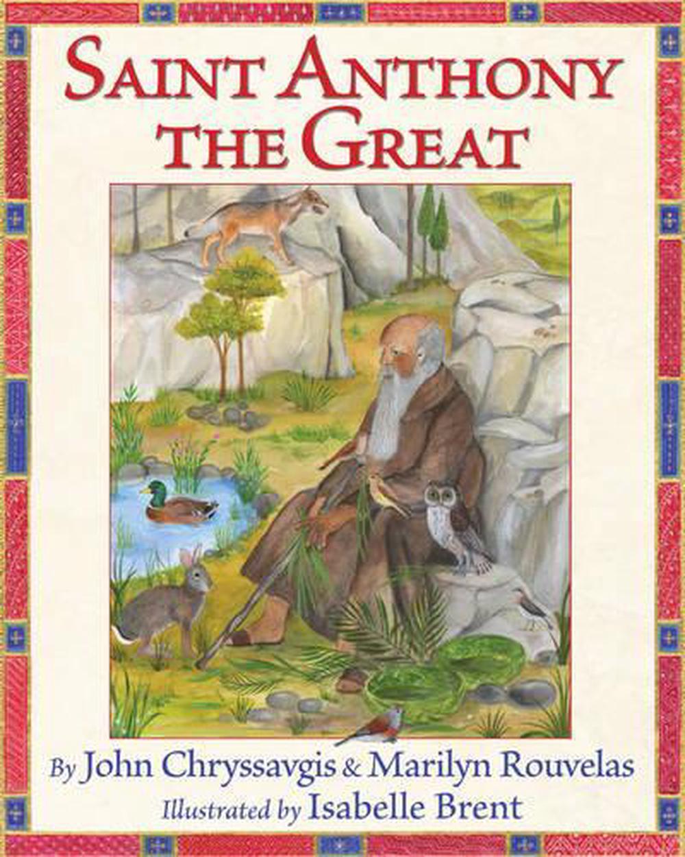Saint Anthony the Great, 9781937786465