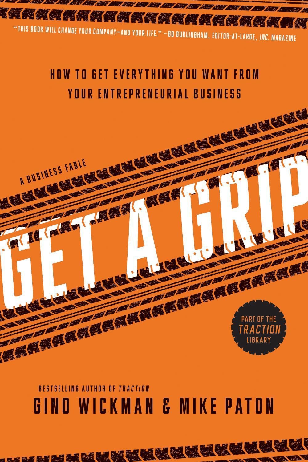 Get A Grip by Gino Wickman - ISBN: 9781937856083