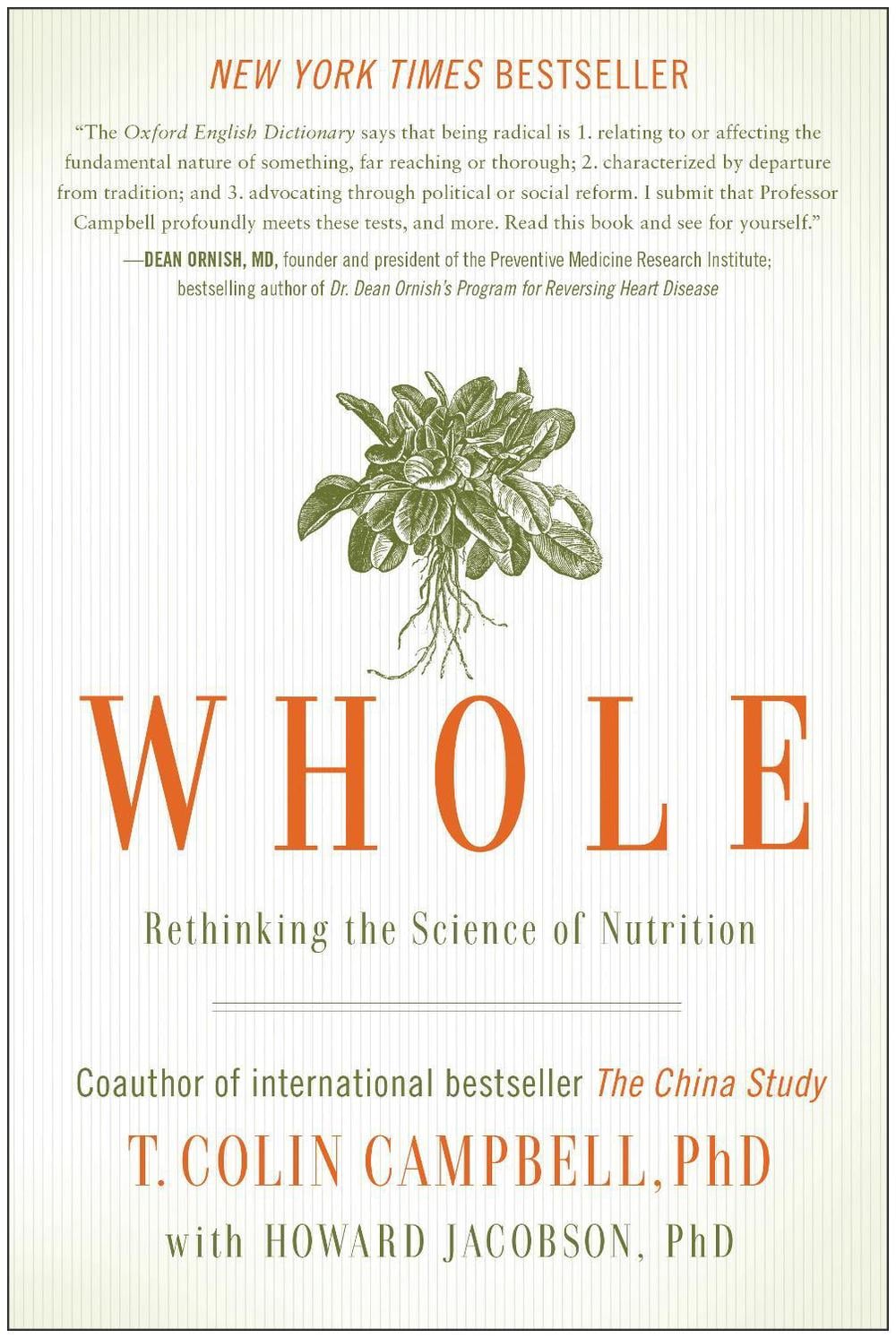 Whole by T. Colin Campbell - ISBN: 9781937856243