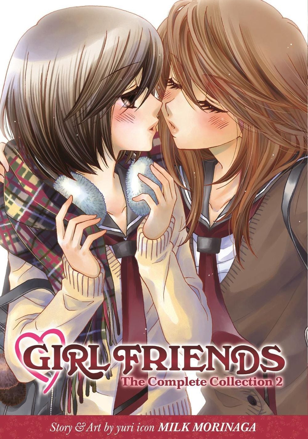Girl Friends: The Complete Collection 2 by Milk Morinaga - ISBN: 9781937867096