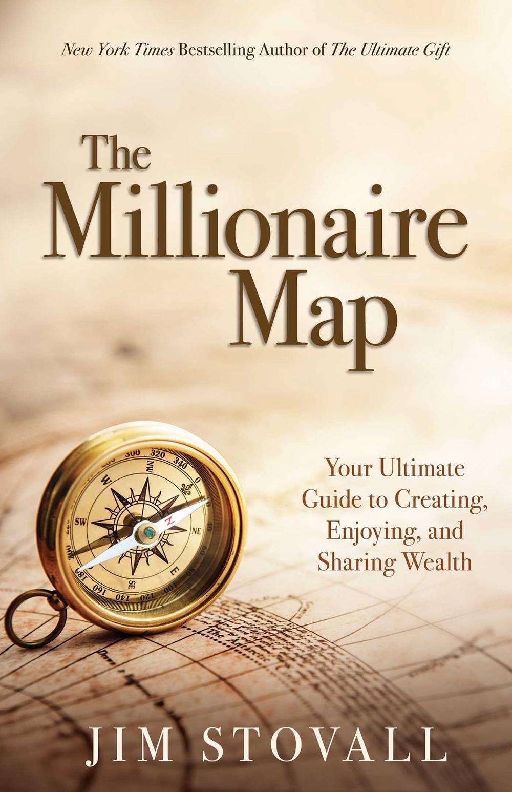 The Millionaire Map by Jim Stovall - ISBN: 9781937879365