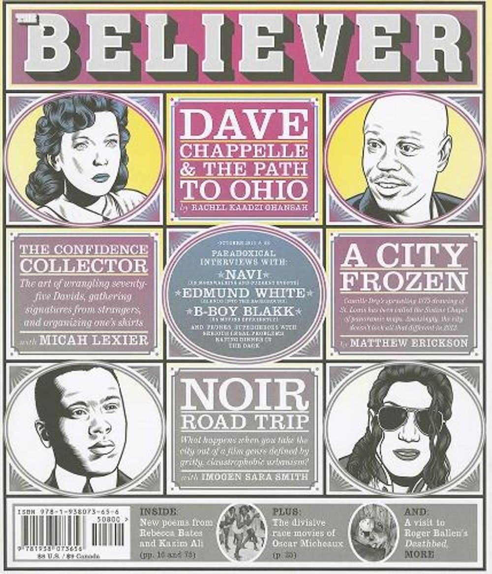 The Believer, Issue 102 by Heidi Julavits - ISBN: 9781938073656