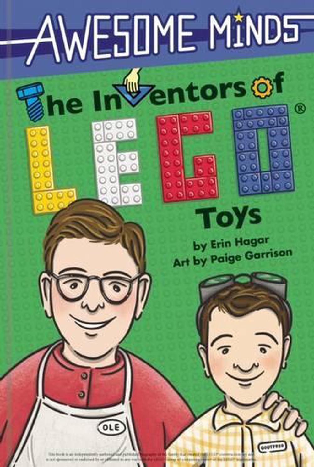 Awesome Minds by Erin Hagar - ISBN: 9781938093531