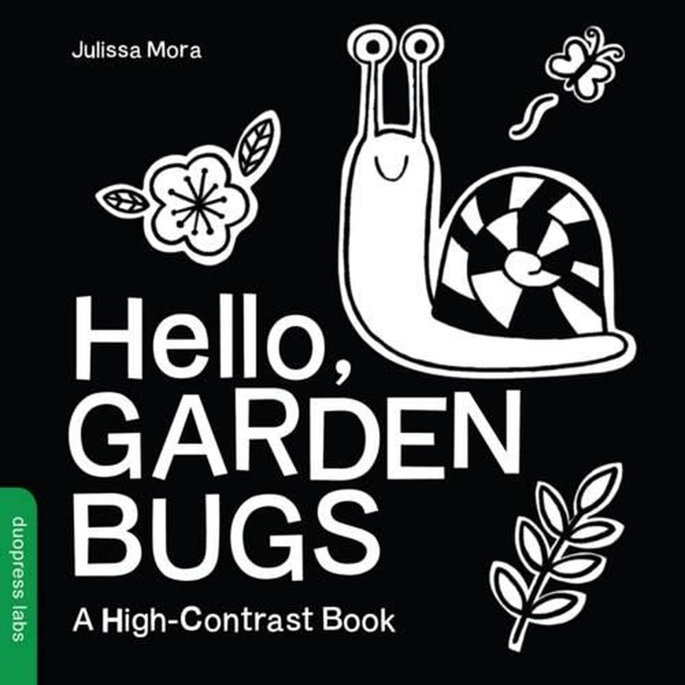 Hello, Garden Bugs, 9781938093845