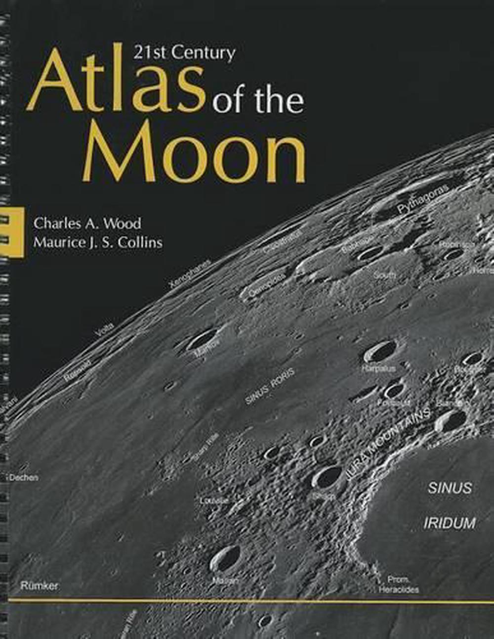 the moon atlas of the moon loewy