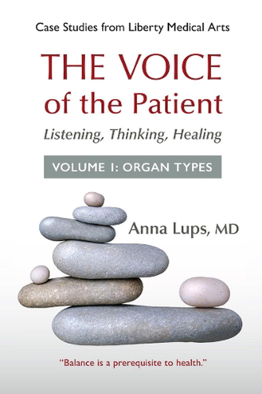 The Voice of the Patient, 9781938685590