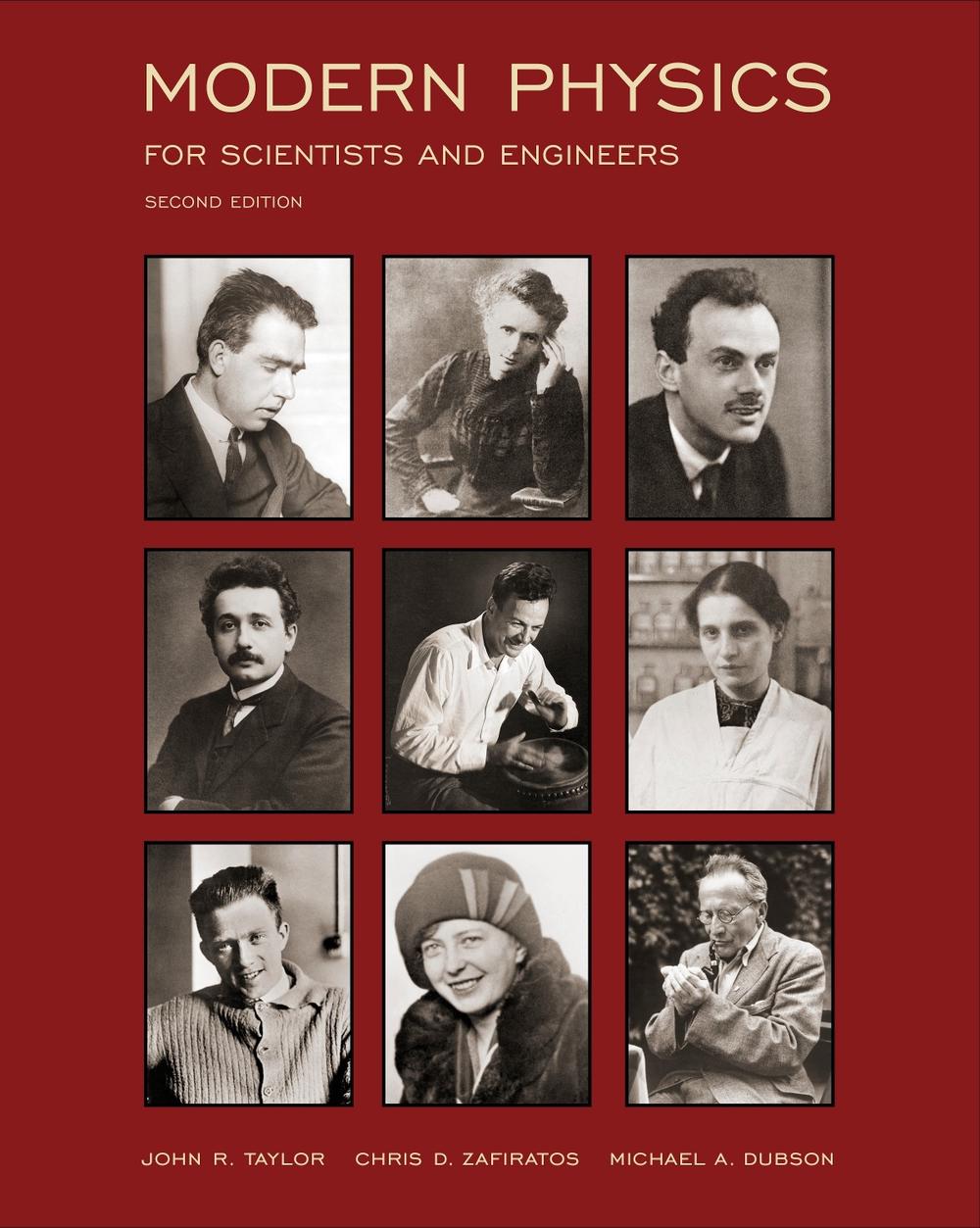Modern Physics, second edition by John Taylor - ISBN: 9781938787751