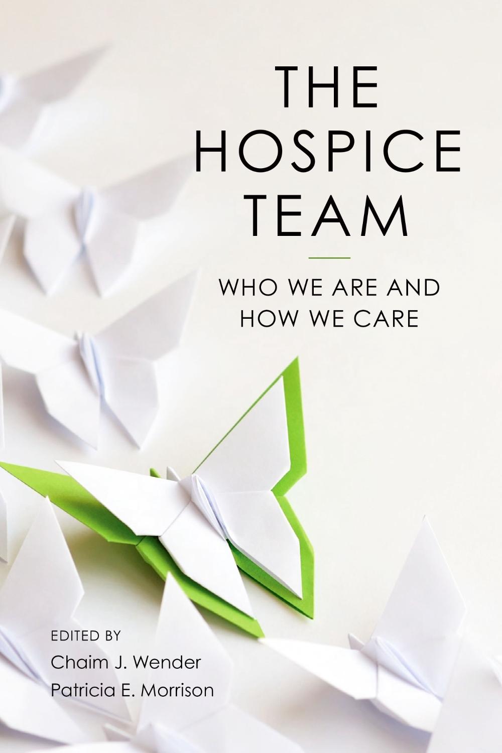 The Hospice Team, 9781938870835