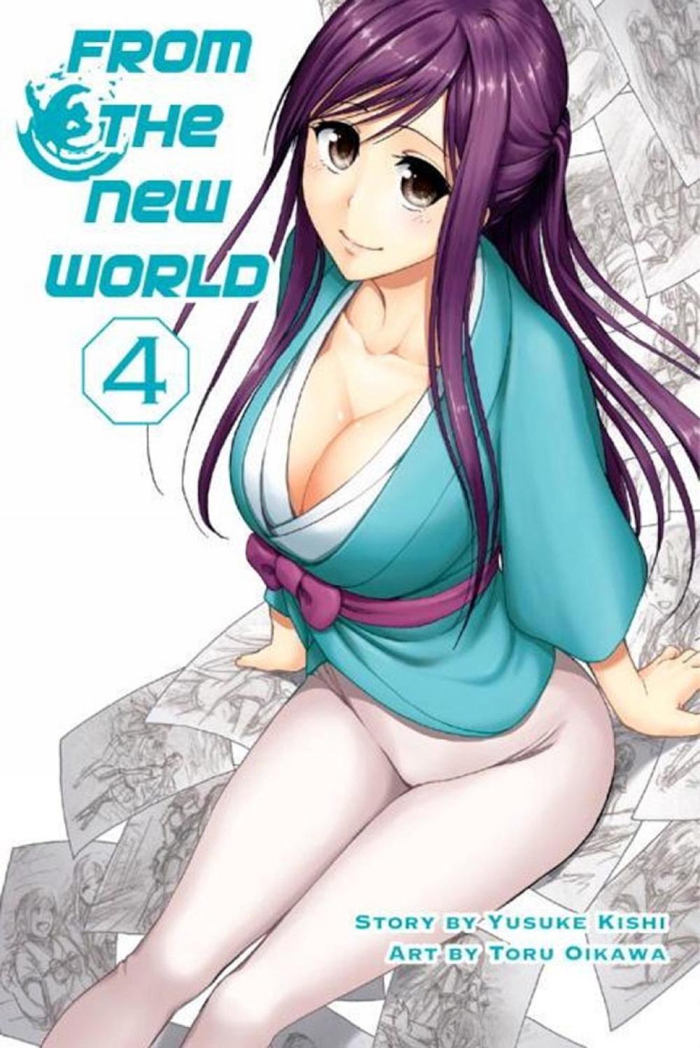 From the New World Vol.4 by Yusuke Kishi - ISBN: 9781939130303
