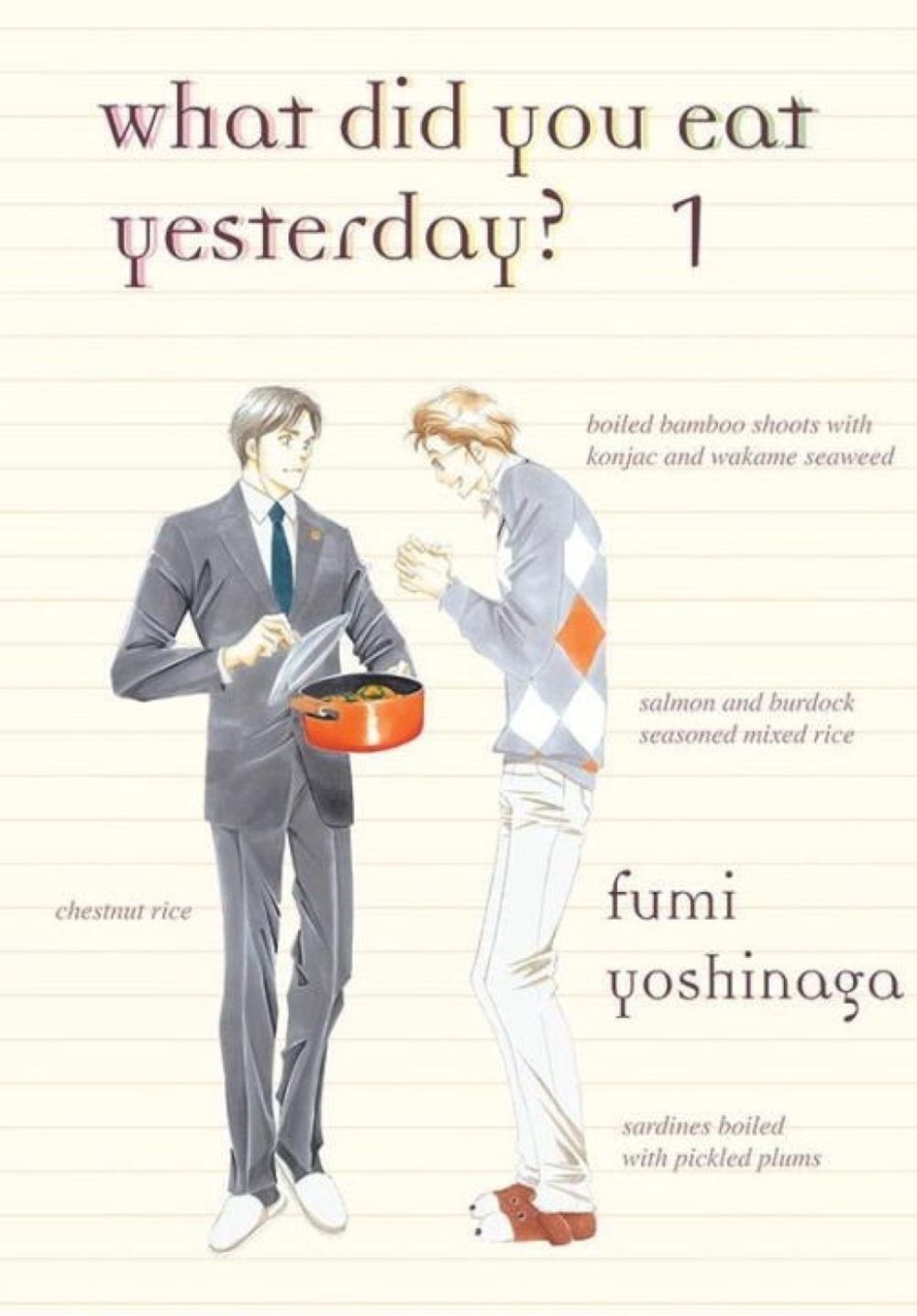 What Did You Eat Yesterday? 1 by Fumi Yoshinaga - ISBN: 9781939130389