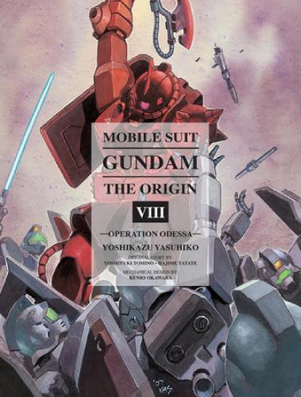 Mobile Suit Gundam: the Origin by Yoshikazu Yasuhiko, Hardcover ...