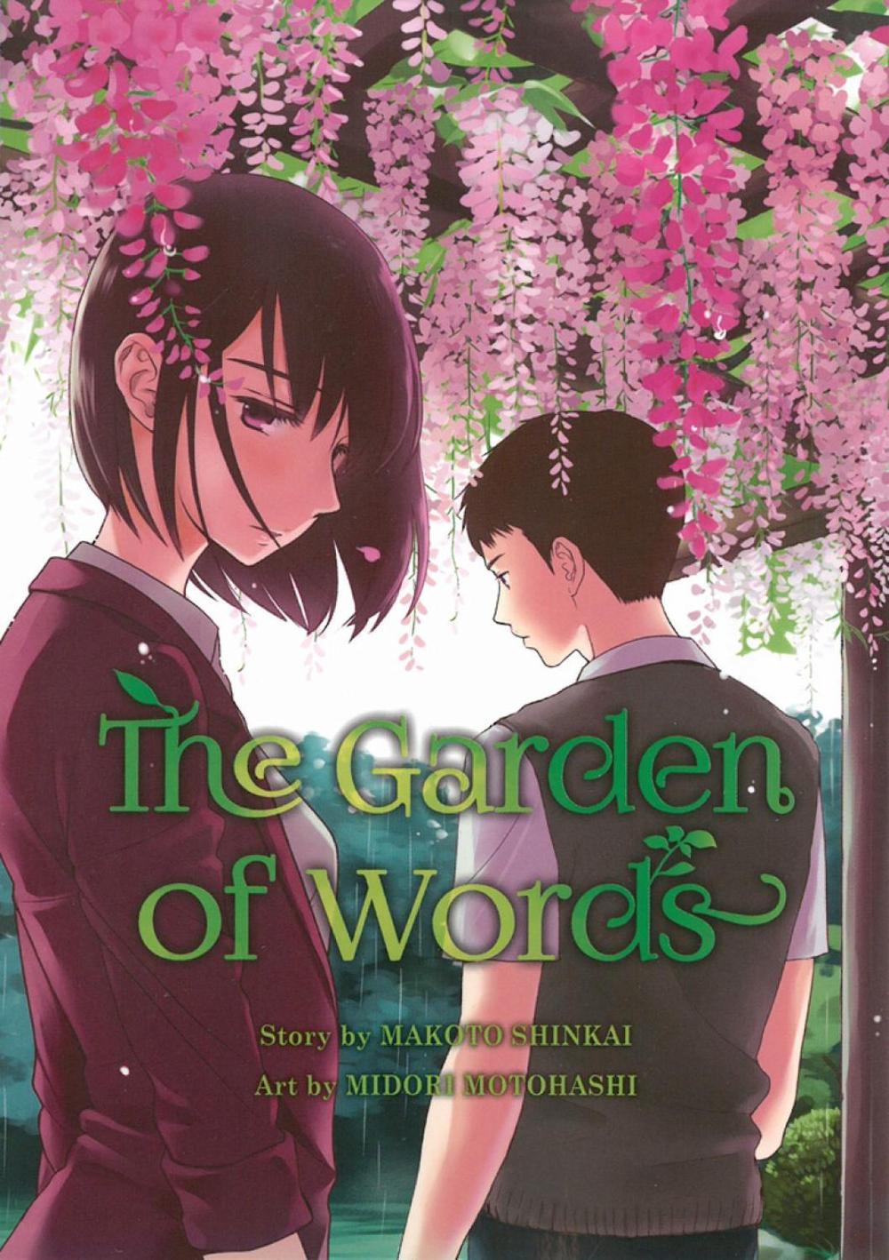 The Garden of Words by Makoto Shinkai - ISBN: 9781939130839