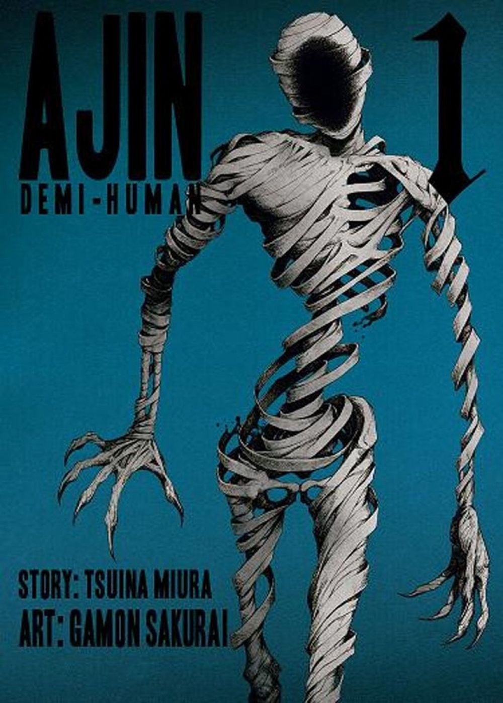 Ajin: Demi-Human Vol. 1 by Gamon Sakurai - ISBN: 9781939130846