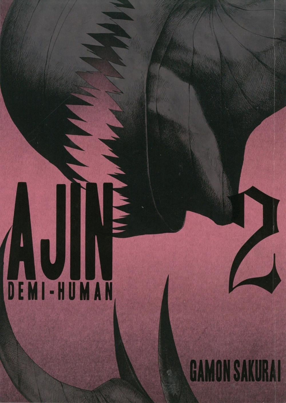 Ajin: Demi-Human Vol. 2 by Gamon Sakurai - ISBN: 9781939130853