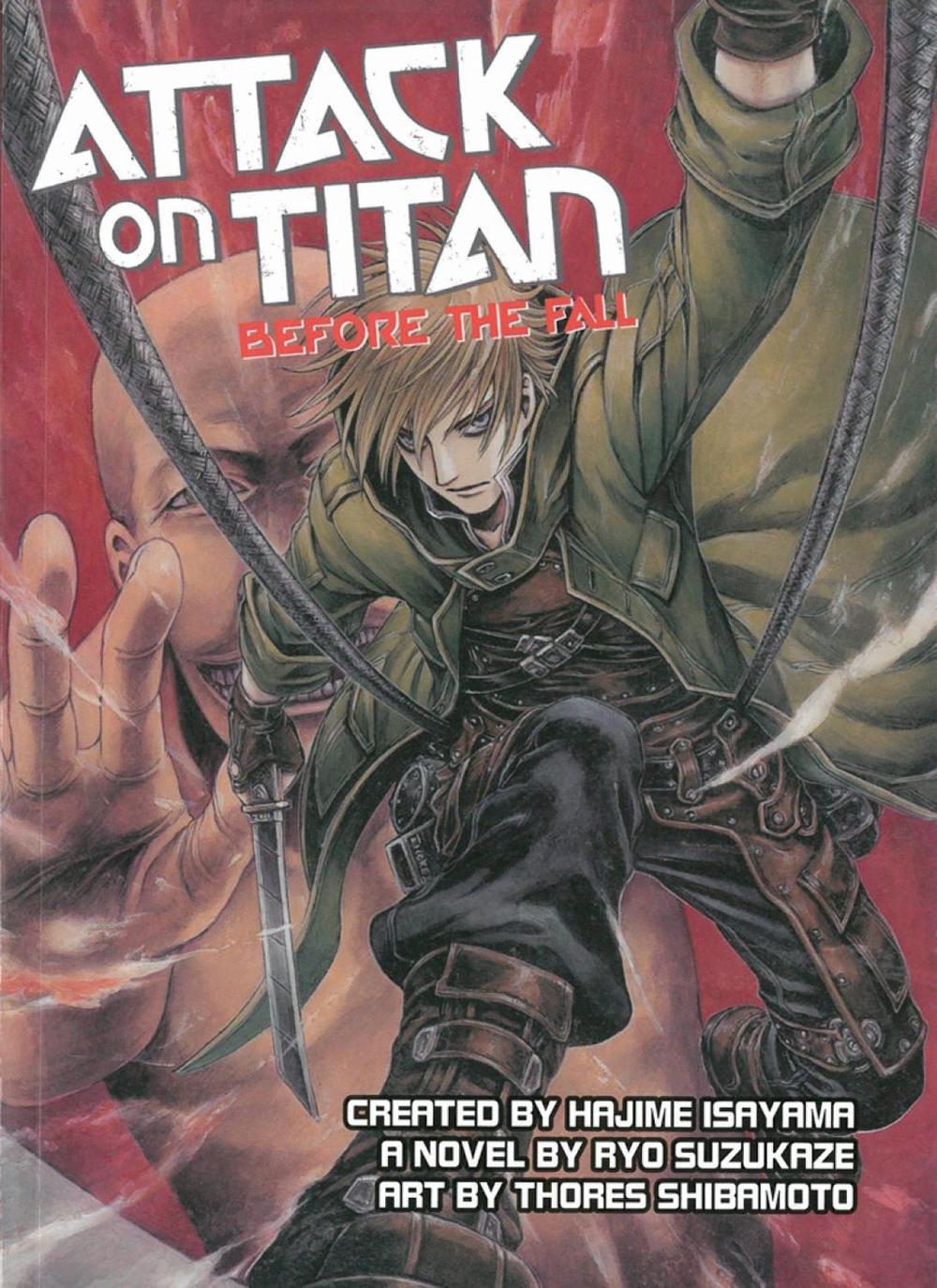Attack on Titan: Before The Fall YA Novel by Ryo Suzukaze - ISBN: 9781939130860