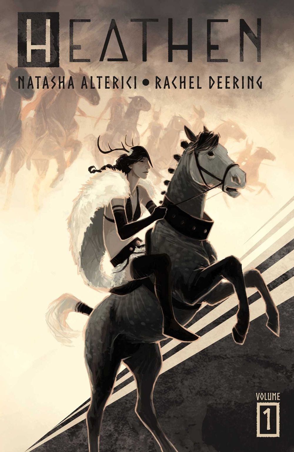 Heathen Vol. 1 by Natasha Alterici - ISBN: 9781939424181