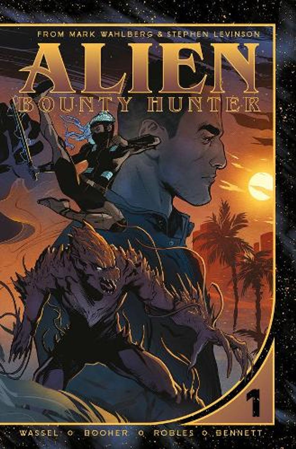 Alien Bounty Hunter, Vol. 1 by David M. Booher - ISBN: 9781939424273
