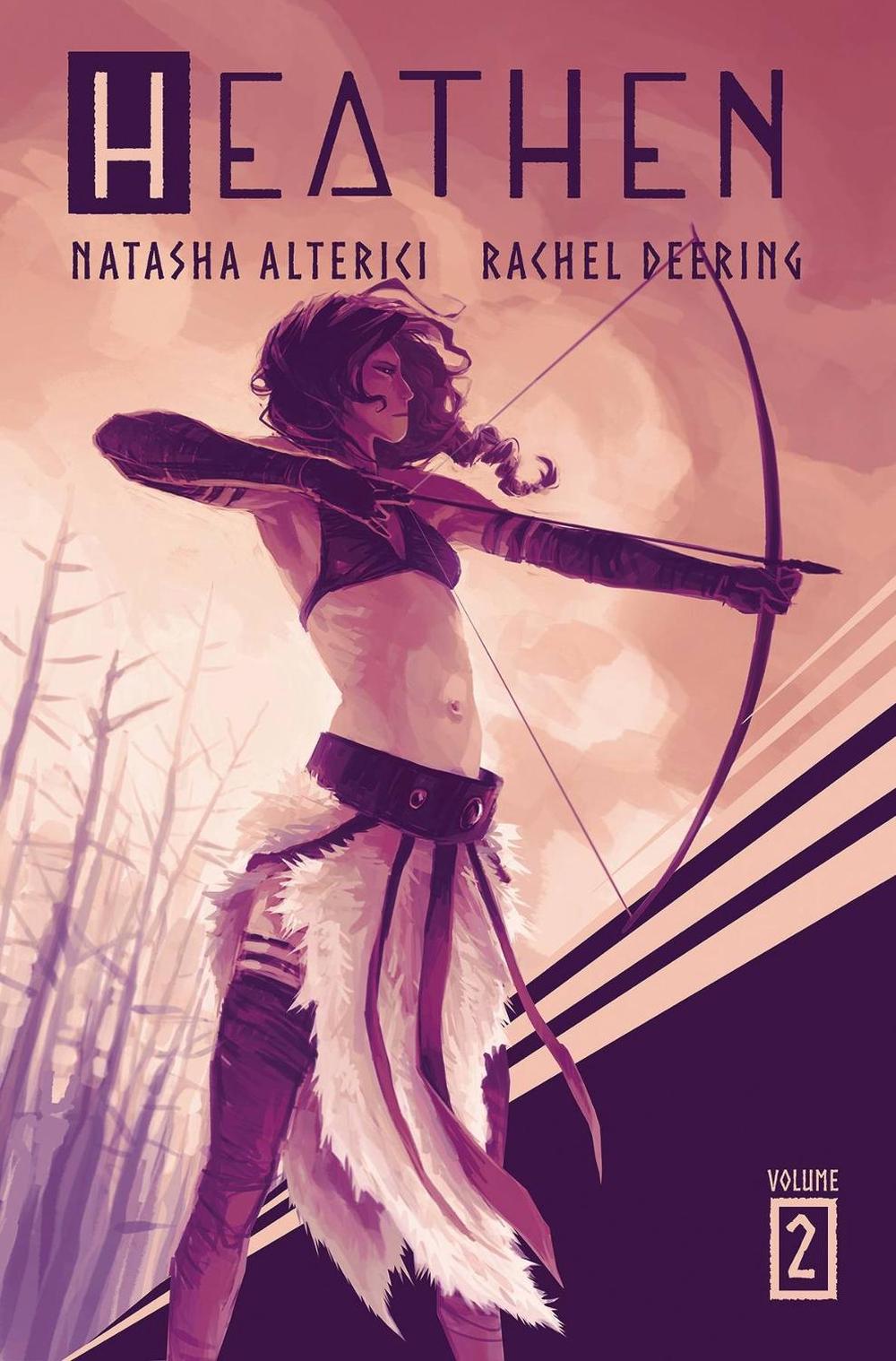 Heathen Vol. 2 by Natasha Alterici - ISBN: 9781939424297