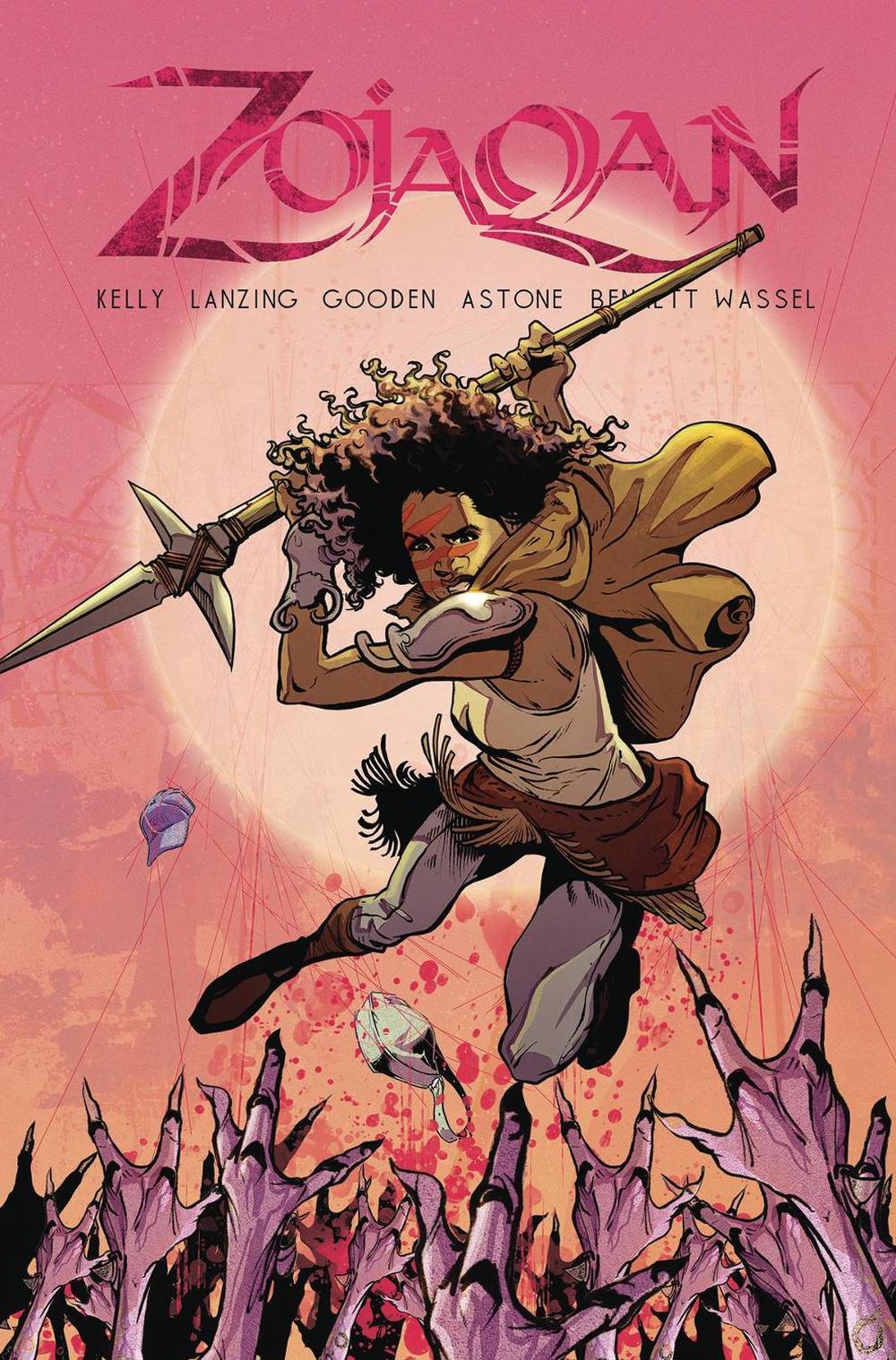 Zojaqan by Jackson Lanzing - ISBN: 9781939424310