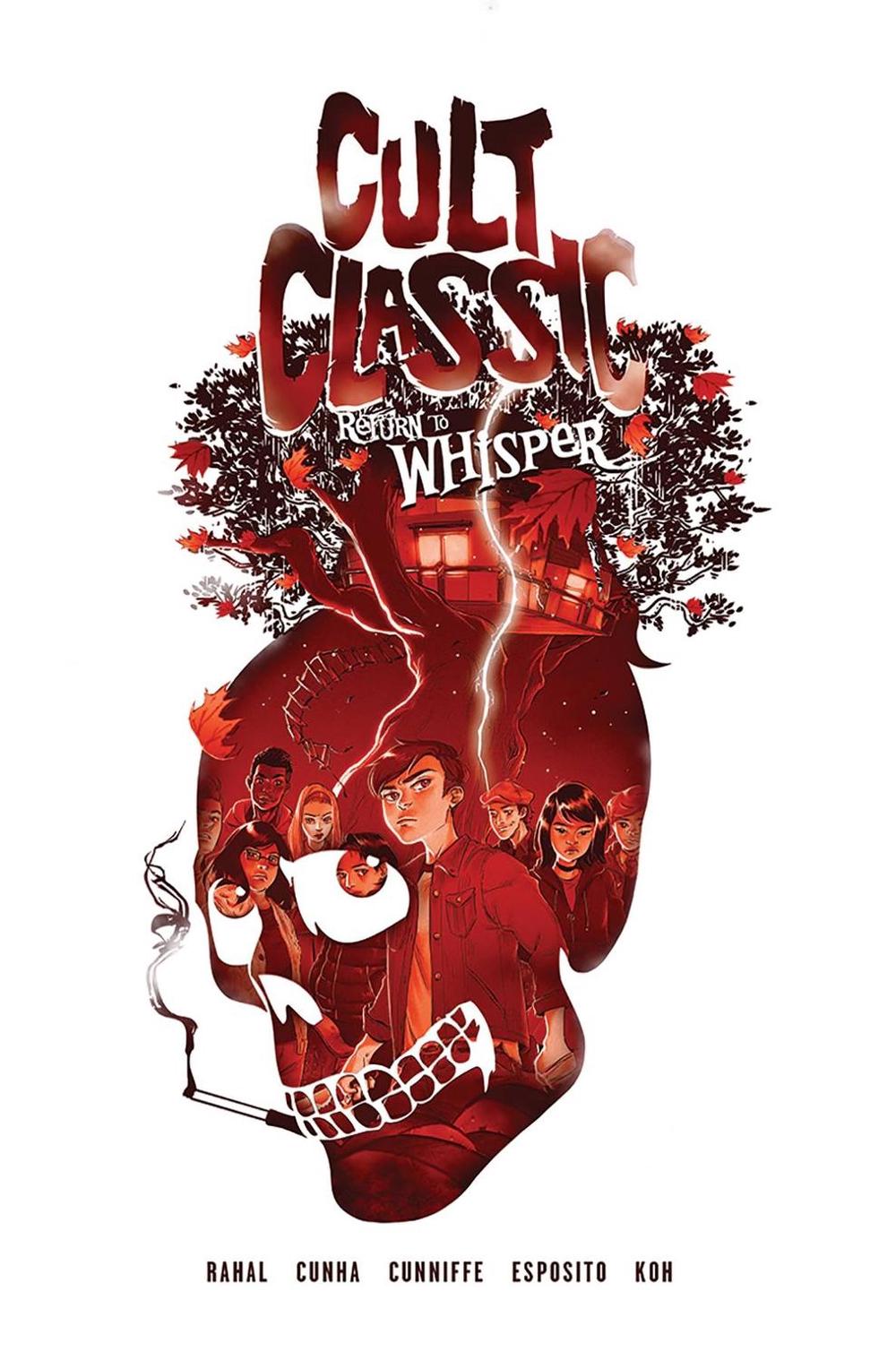 Cult Classic: Return to Whisper by Eliot Rahal - ISBN: 9781939424372