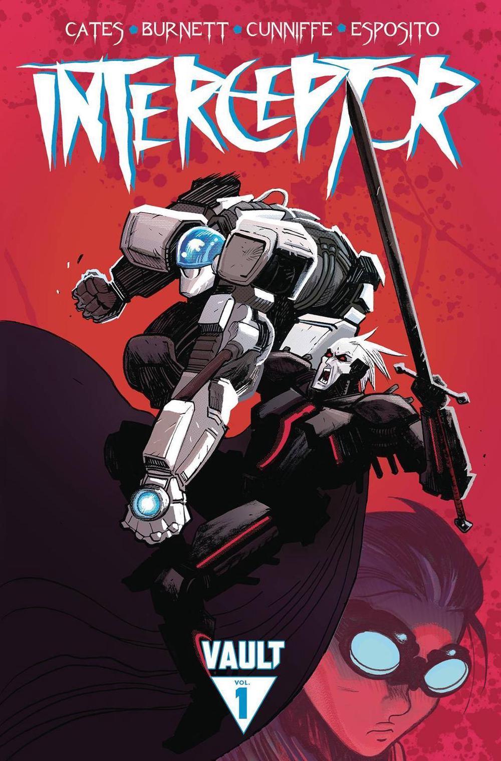 Interceptor by Donny Cates - ISBN: 9781939424464