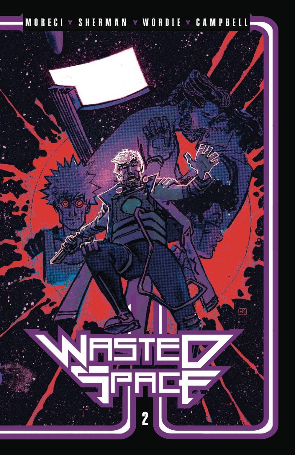Wasted Space Vol. 2 by Michael Moreci - ISBN: 9781939424471