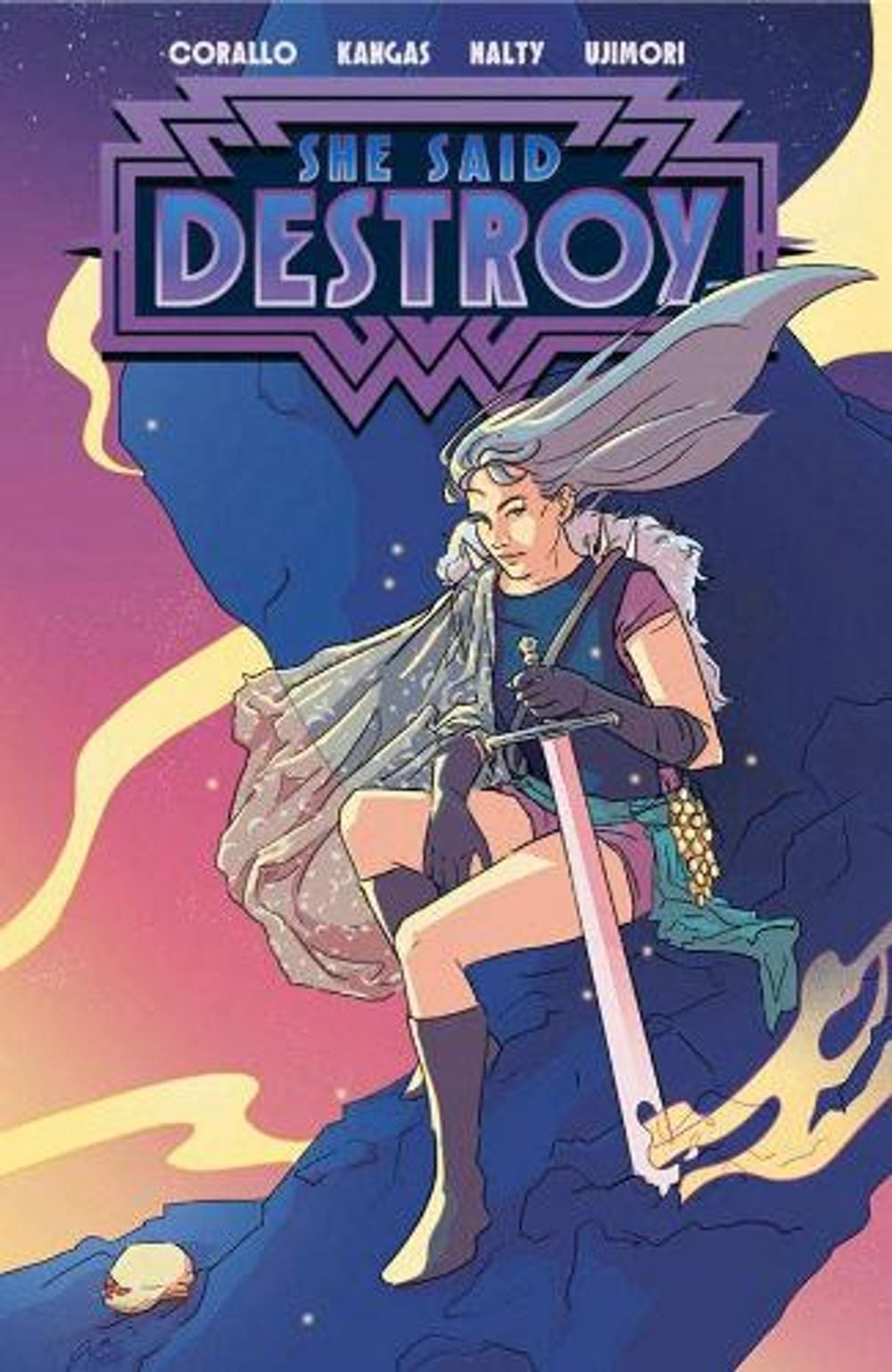 She Said Destroy by Joe Corallo - ISBN: 9781939424501