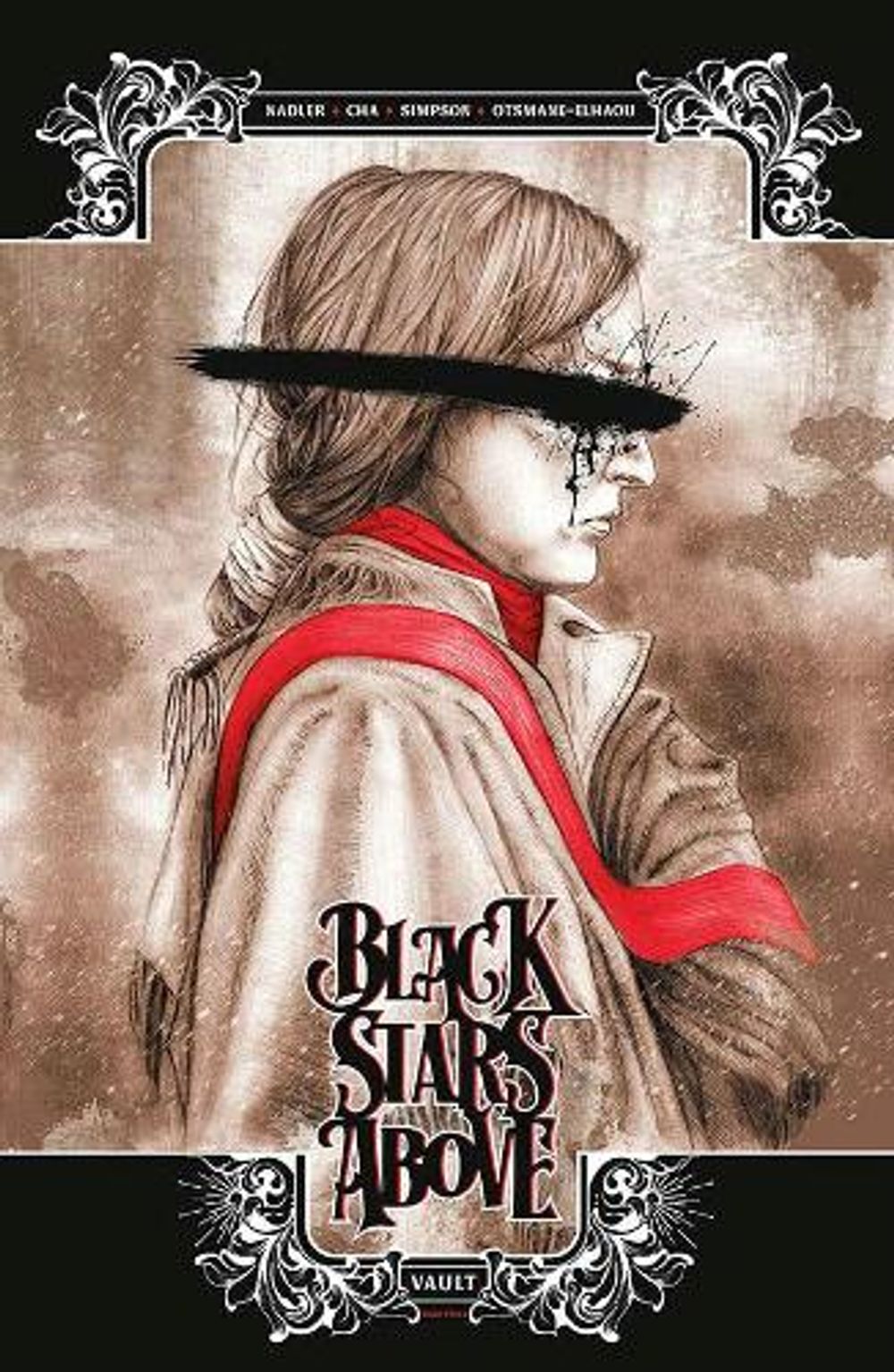 Black Stars Above by Lonnie Nadler - ISBN: 9781939424532