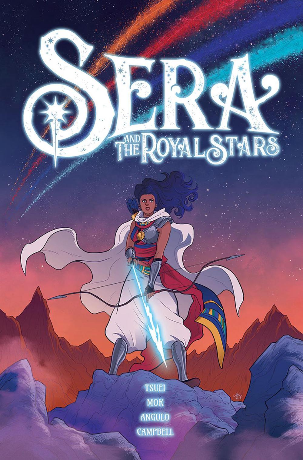 Sera and the Royal Stars Vol. 1 by Jon Tsuei - ISBN: 9781939424570