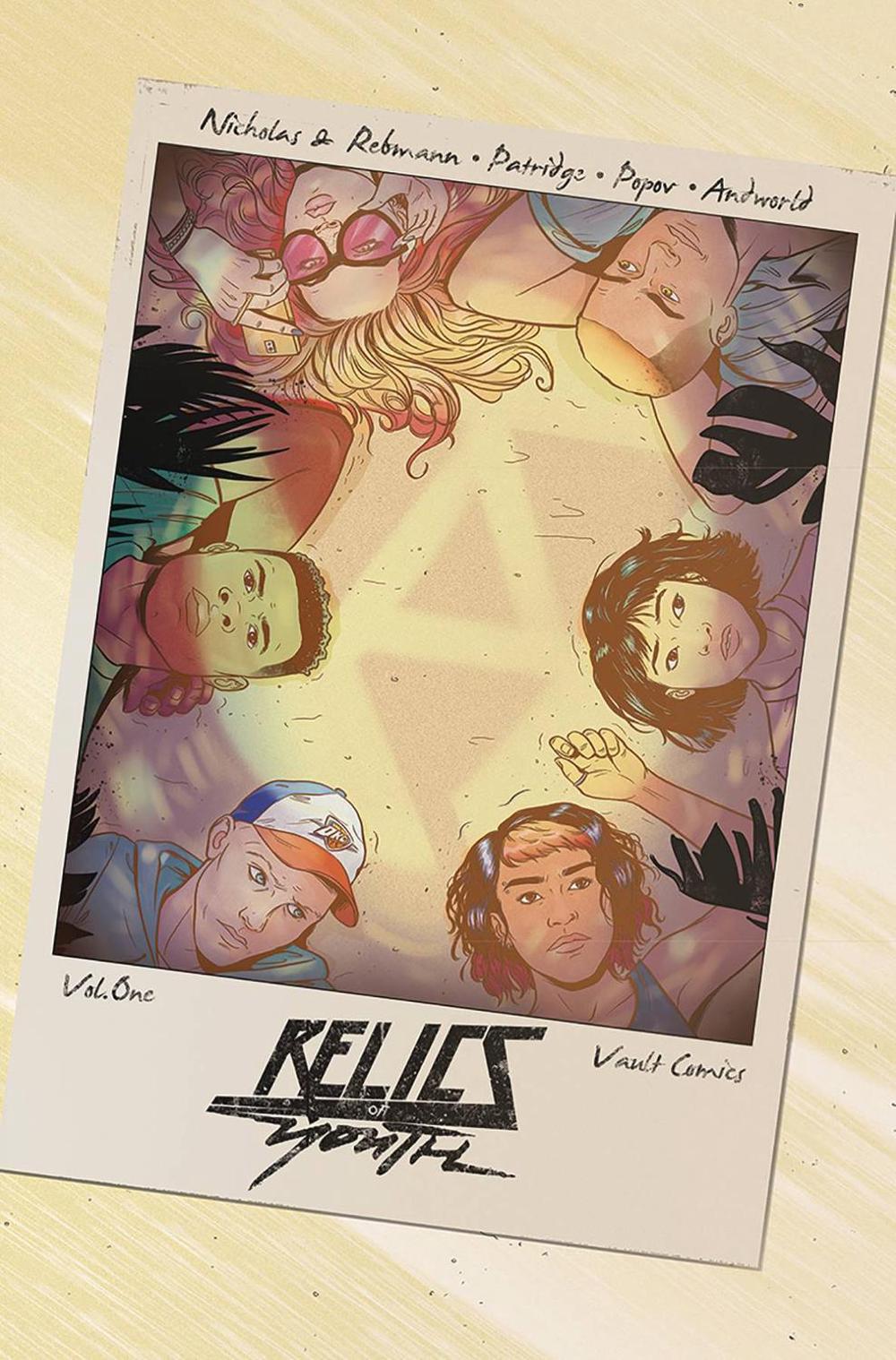 Relics of Youth by Chad Rebmann - ISBN: 9781939424587