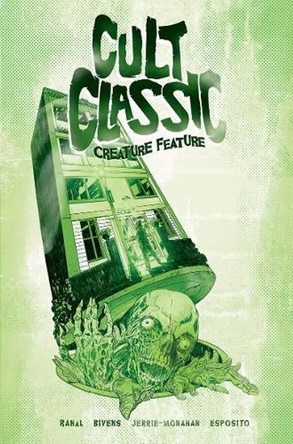 Cult Classic: Creature Feature by Eliot Rahal - ISBN: 9781939424594