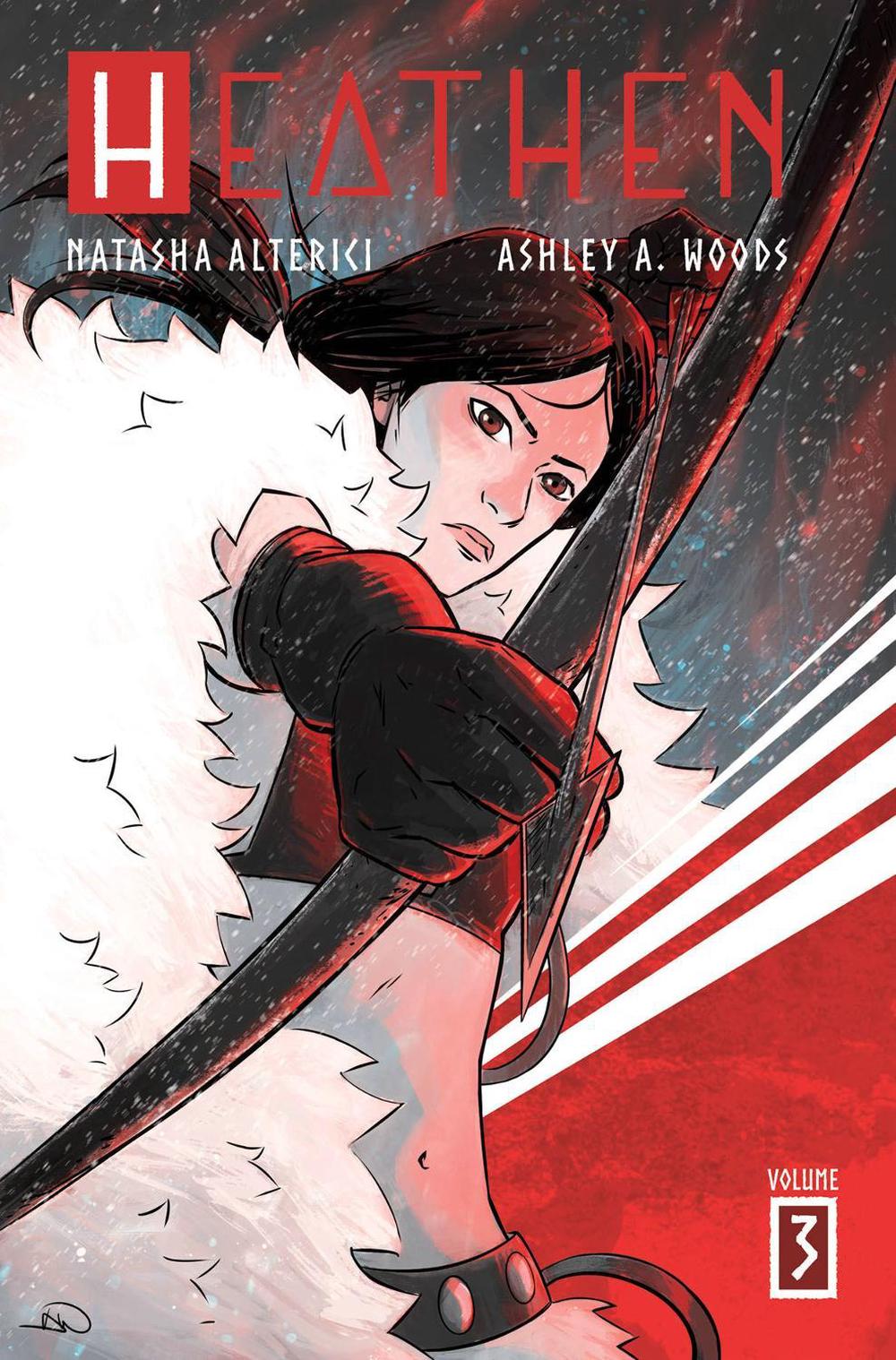 Heathen Vol. 3 by Natasha Alterici - ISBN: 9781939424662
