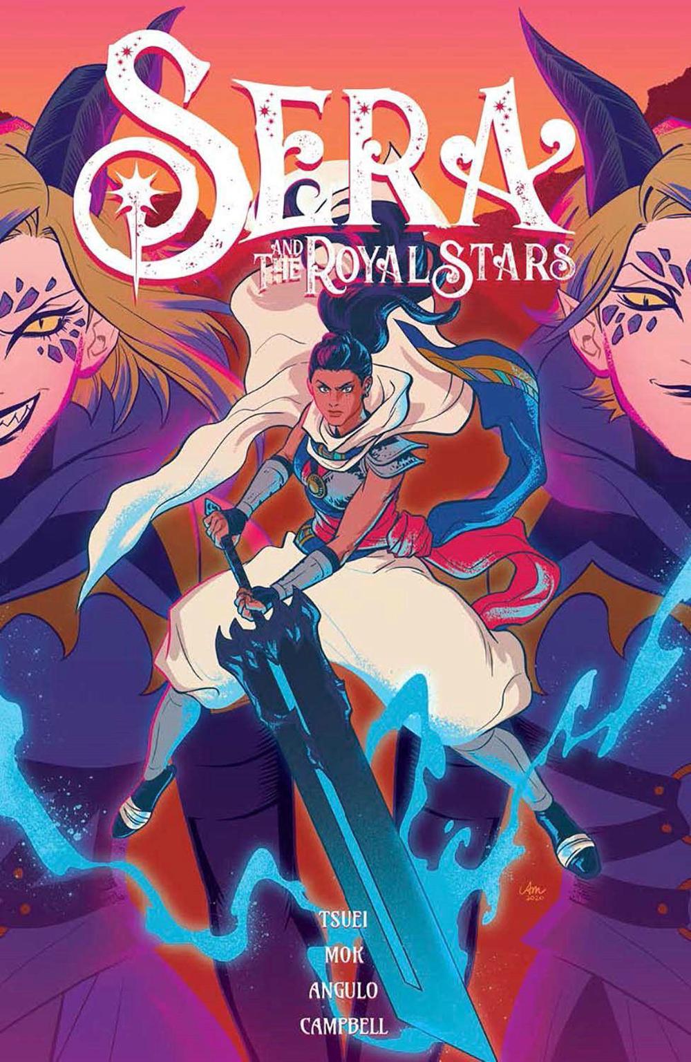 Sera and the Royal Stars Vol. 2 by Jon Tsuei - ISBN: 9781939424693