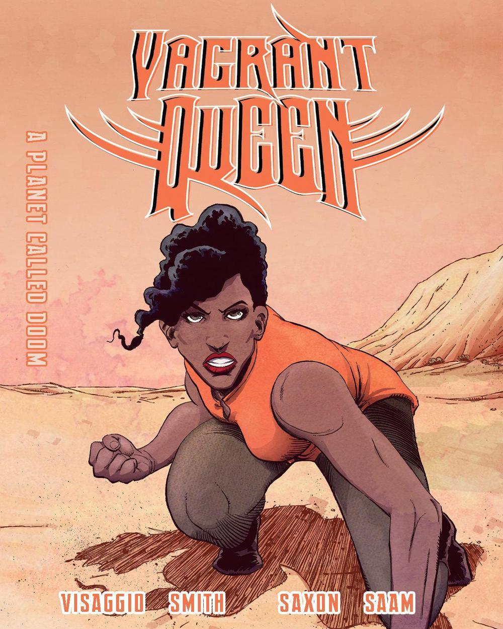 Vagrant Queen Vol. 2 by Magdalene Visaggio - ISBN: 9781939424723