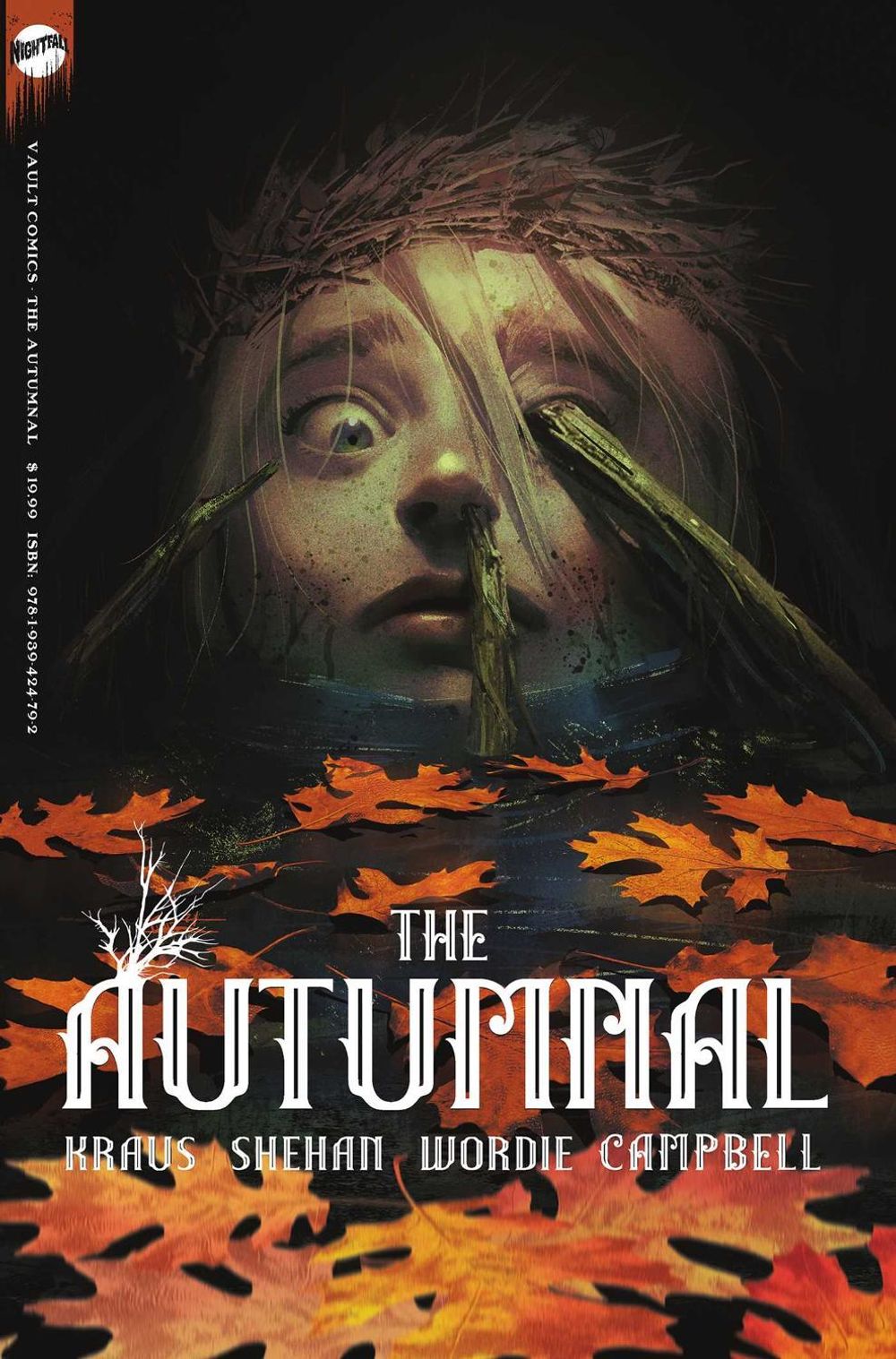 The Autumnal by Daniel Kraus - ISBN: 9781939424792