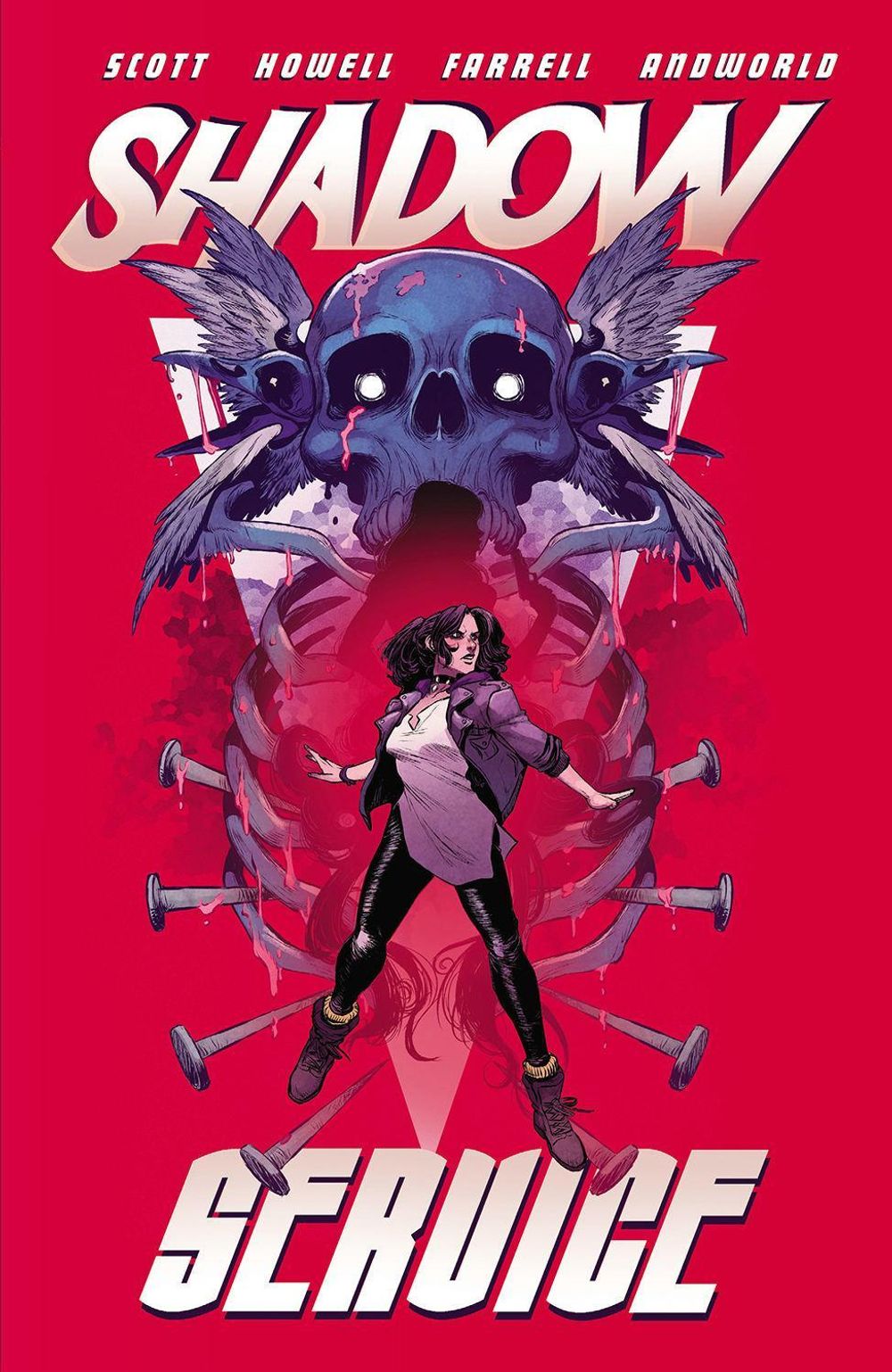 Shadow Service Vol. 1 by Cavan Scott - ISBN: 9781939424815