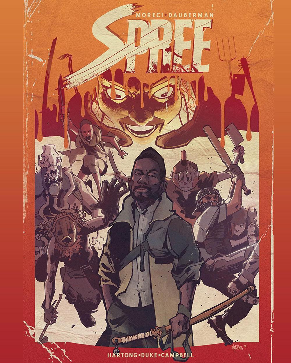 Spree by Gary Dauberman - ISBN: 9781939424846