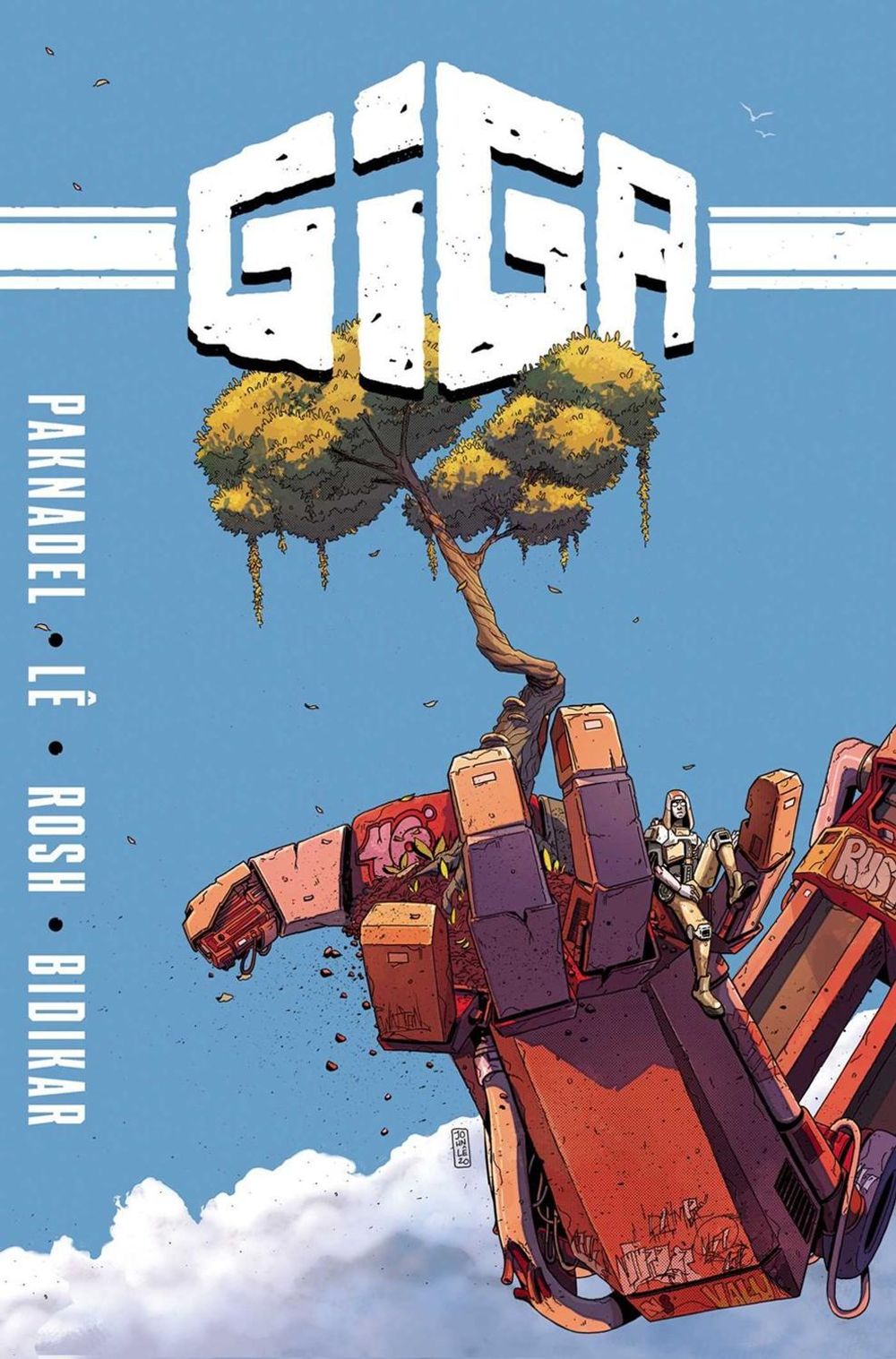 Giga by Alex Paknadel - ISBN: 9781939424884