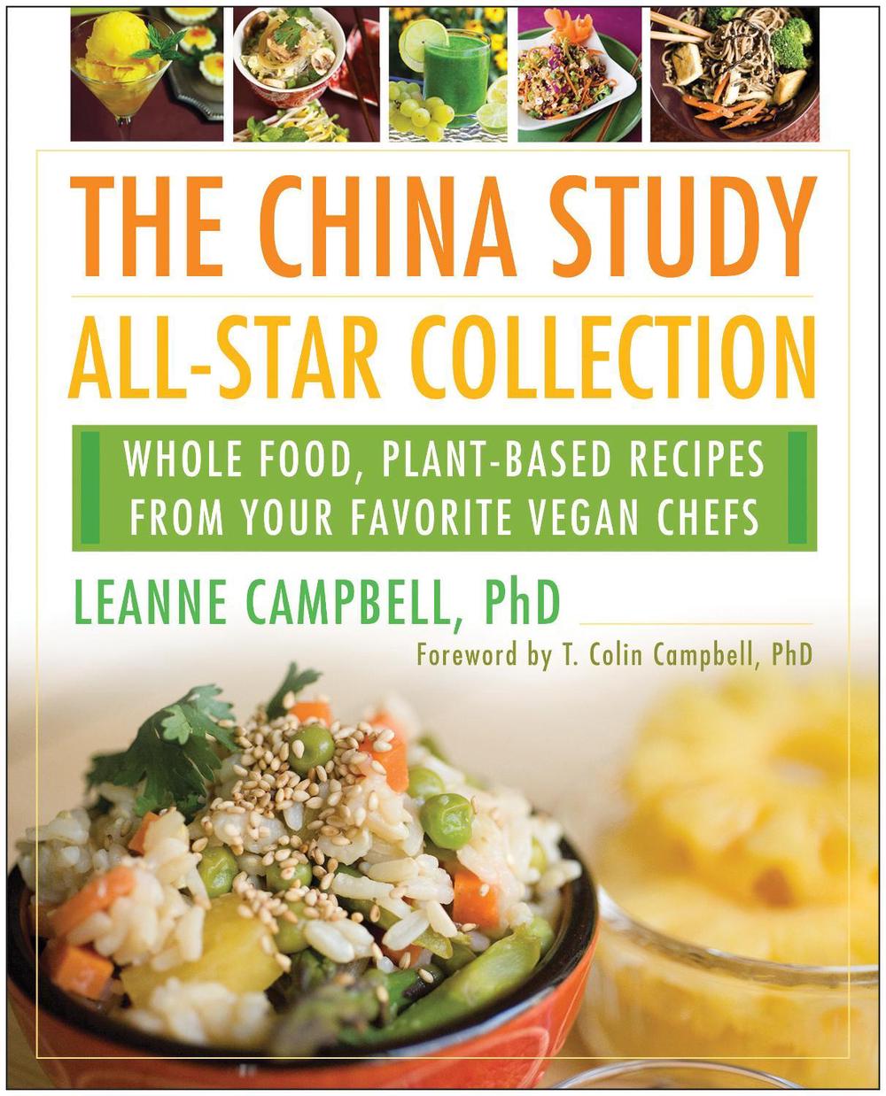 The China Study All-Star Collection by Leanne Campbell - ISBN: 9781939529978