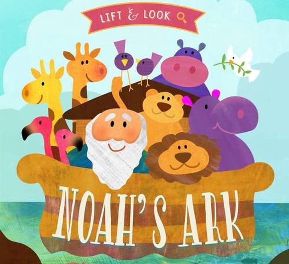 Noah S Ark By David Miles Board Books Buy Online At The Nile