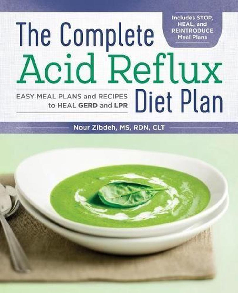 The Complete Acid Reflux Diet Plan, 9781939754790