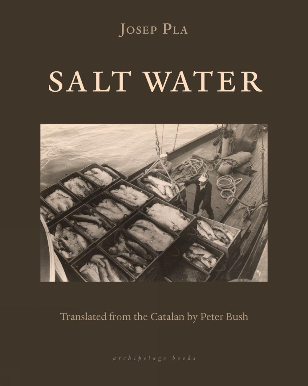 Salt Water by Josep Pla - ISBN: 9781939810724