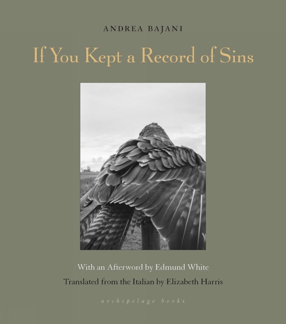 If You Kept a Record of Sins by Andrea Bajani - ISBN: 9781939810960